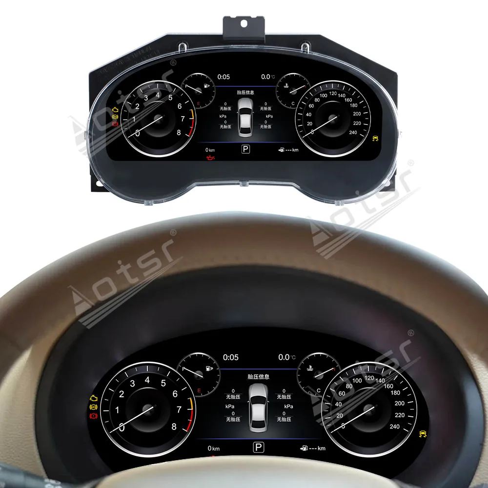 Newest Digital Cluster Odometer Screen for Nissan Explorer LCD 2012-2020 Multimedia Player Dashboard Speed Meter Car Accessories