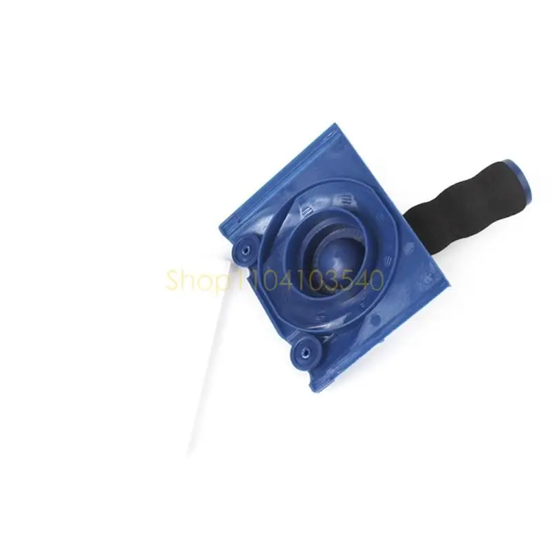 Aparadores confiáveis ​​de 02dc 4 polegadas Pincel borda precisas borda rápida pincel simples pincel plástico