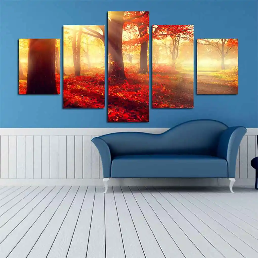 

5pieces Choice For Gifts Canvas Paintings Impress And Delight Classic Themes Decoration Painting