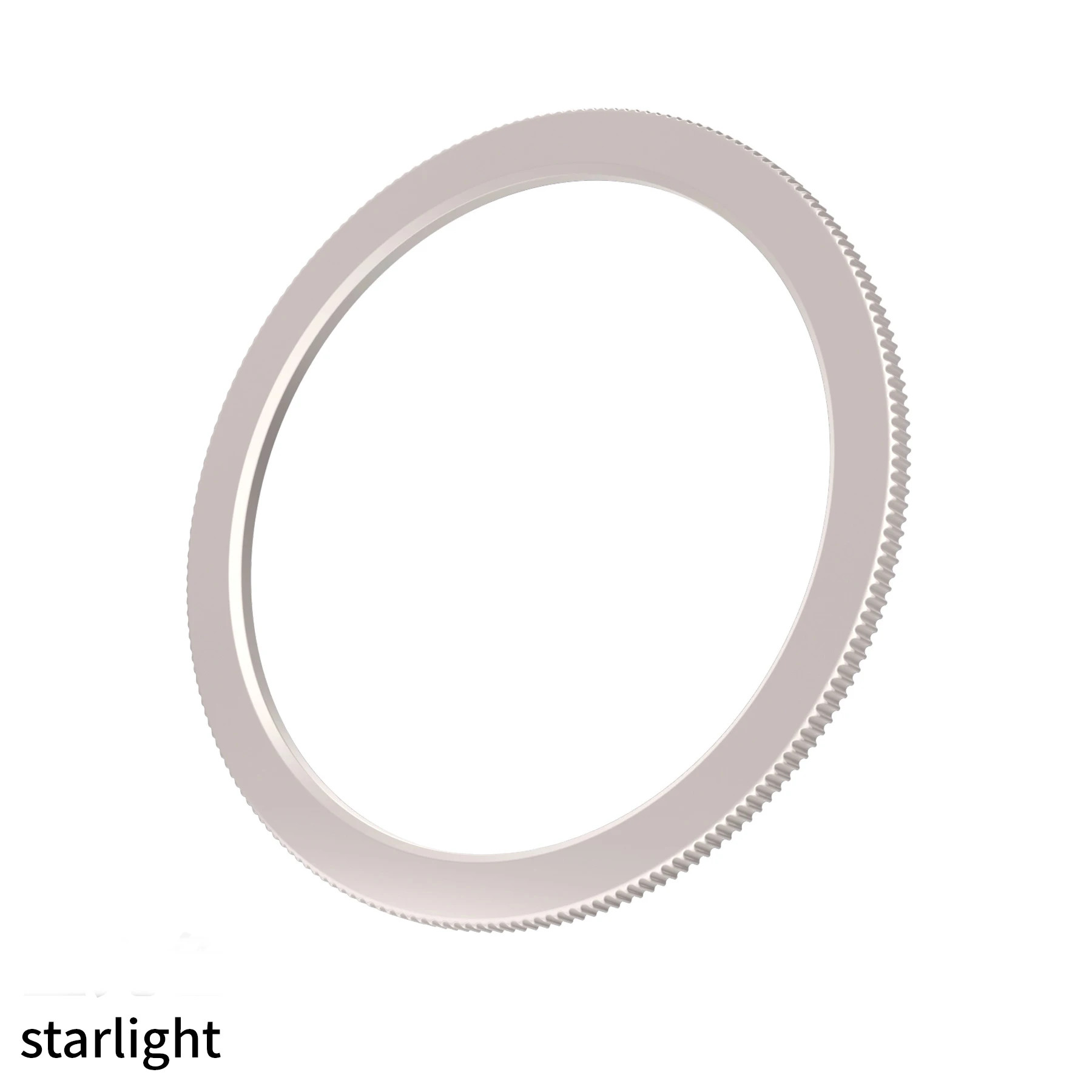 Per Samsung Galaxy Watch7 Ultra 47mm Bezel Oil Injection Diamond Circle Circle Prismatic Watch Protection Anti-collisione