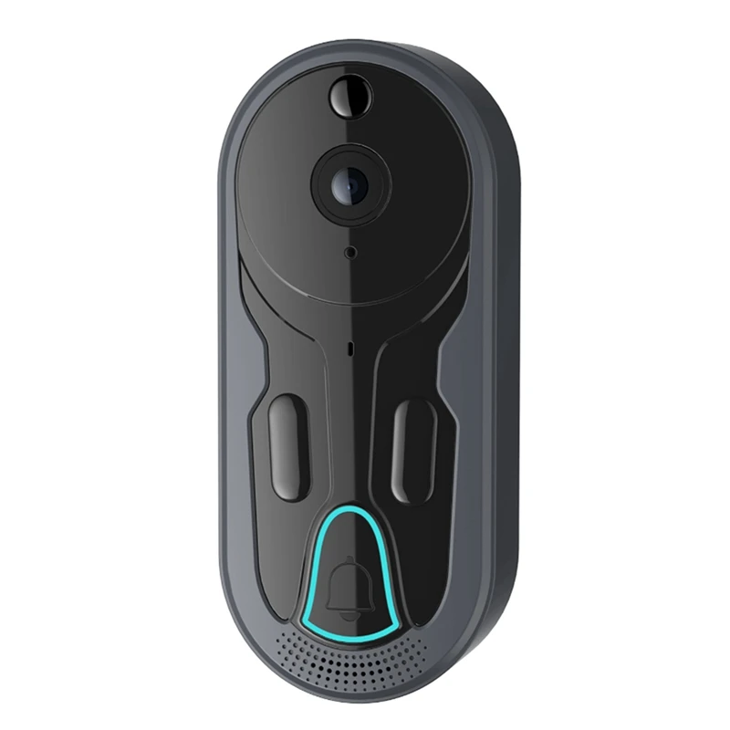 

Горячий умный Wi-Fi видео дверной звонок беспроводной голосовой домофон монитор 1080P HD ночного видения умный дверной звонок камера