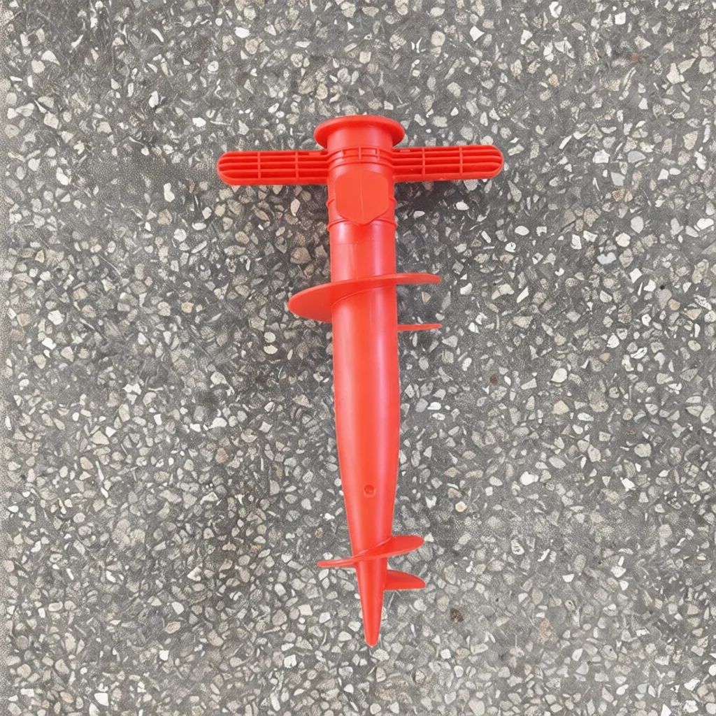 Outdoor Garden Canopy Gazebo Tent Foot Plastic Pegs Stability Anchor Patio Awning Shelter Base Support Fixation Hardware