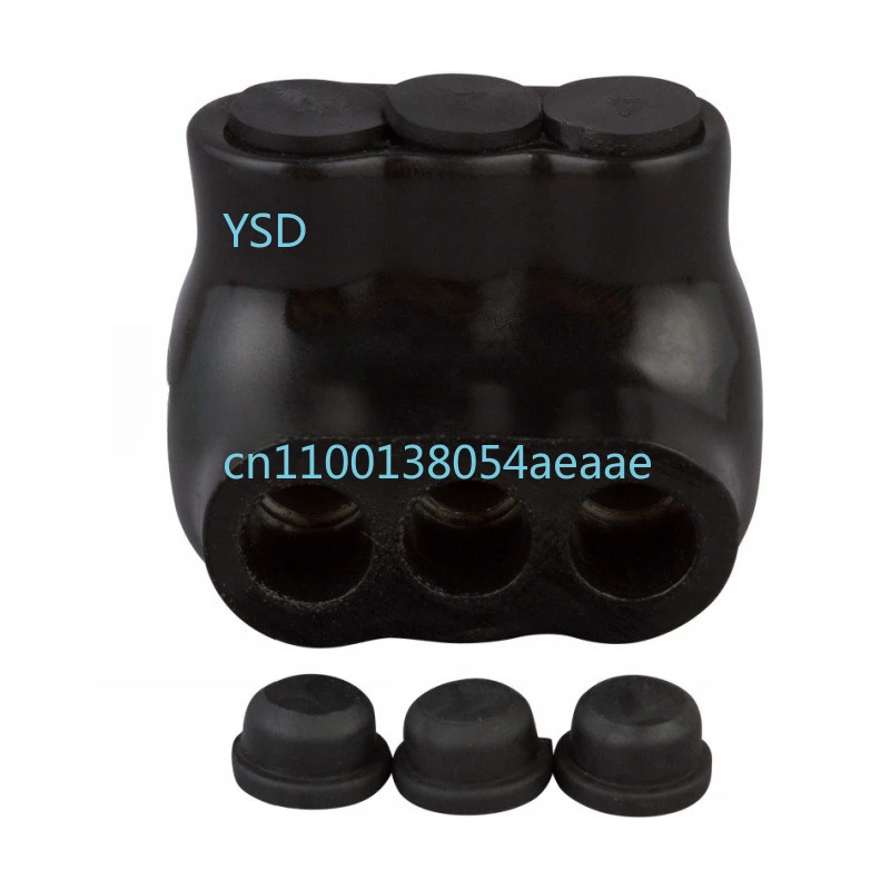 

Тройник, односторонний кабельный разъем, стандартный изолированный прокалывающий кабель UL, трехжильный вход кабеля