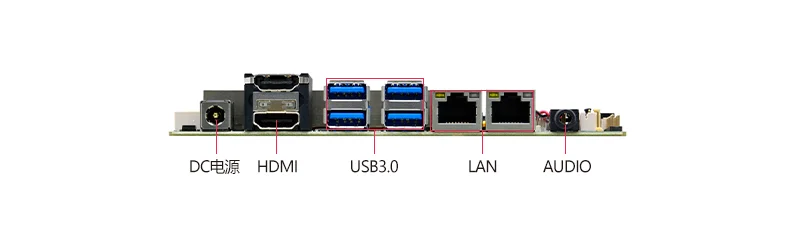 لوحة أم صناعية 3.5 بوصة EPIC لوحة أم صغيرة للكمبيوتر Intel 12th I5 1235U 2 HD LVDS RJ45 LAN 6 RS232 COM Linux Win10 11