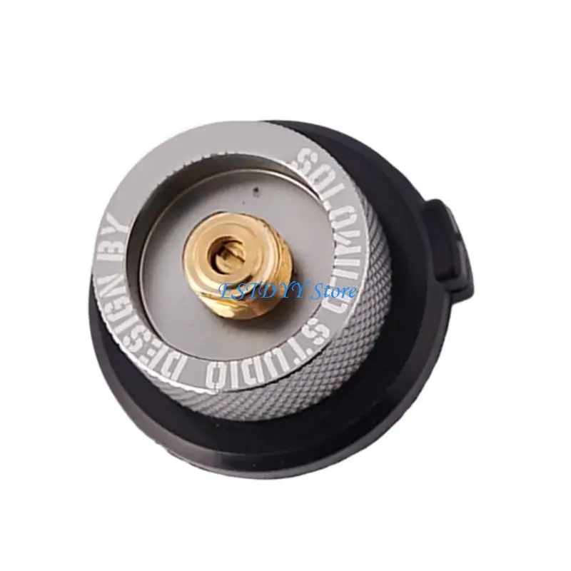 G6DE Aluminum Alloys Cylinders Cartridge Tanks Adapters Replacement Outdoor Camping Gas Tanks Connectors Converter Easy to