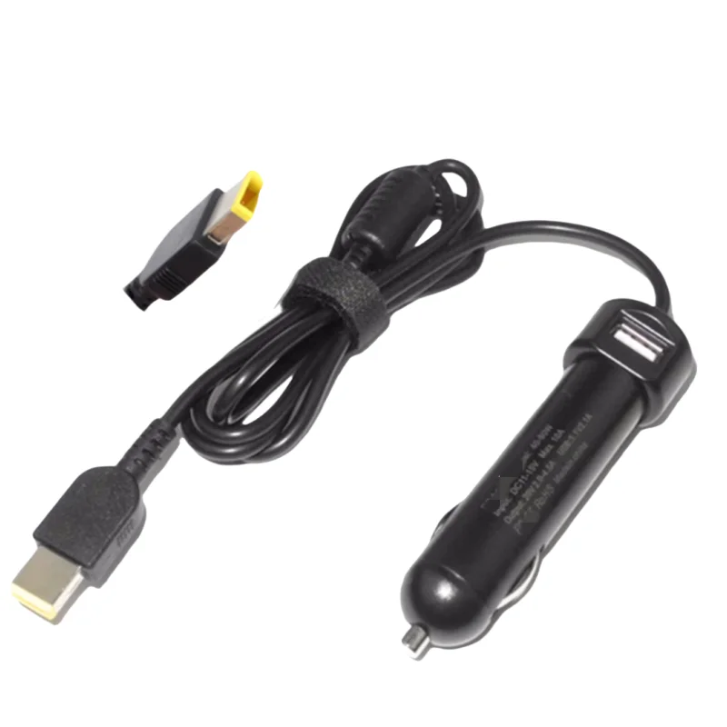 New For Lenovo Yoga 13 T440 X230S E431 Z410 E531 E450 90W 20V4.5A Car charging source adapter Car charger