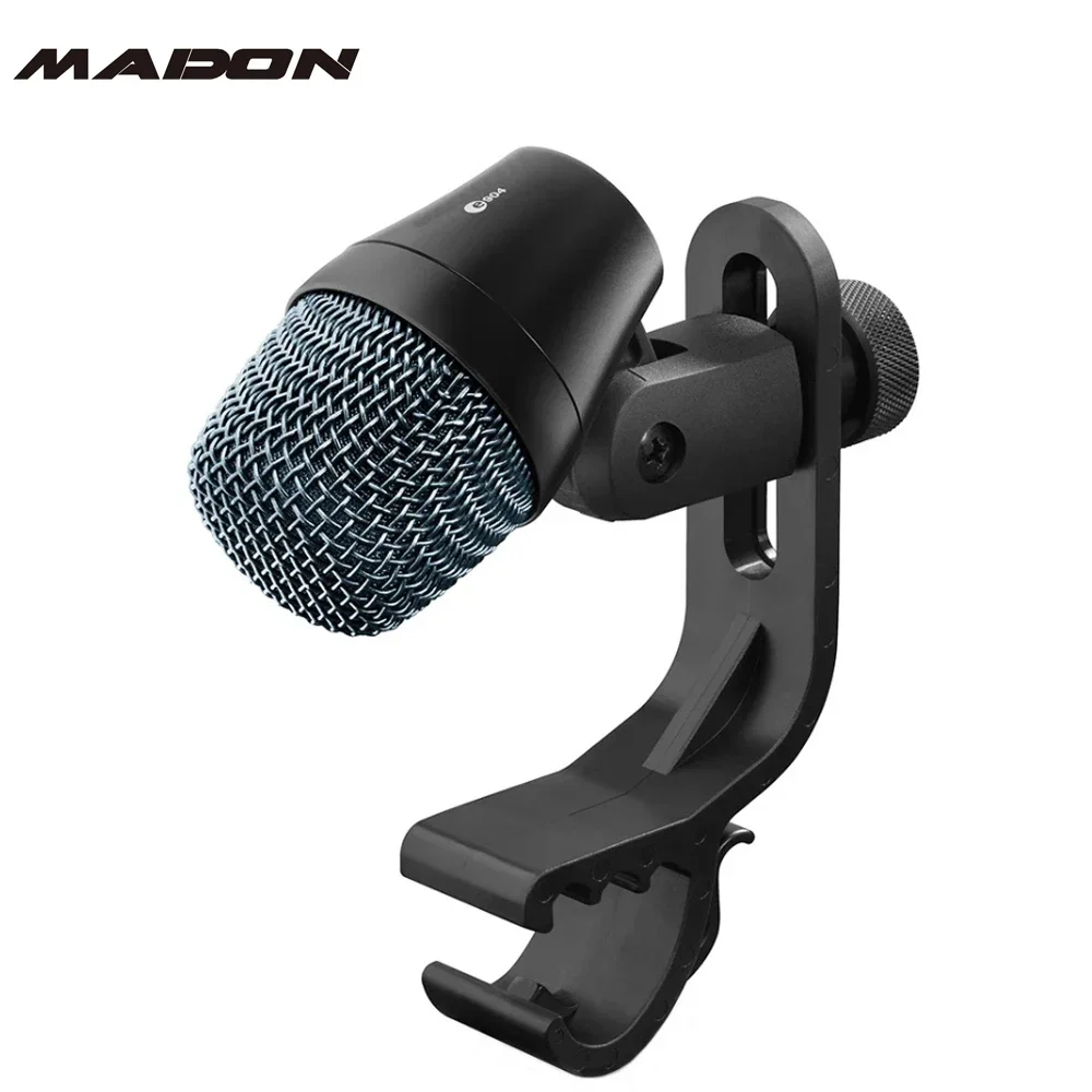 

e904 Microphone tom snare drum microphone, cardioid instrument mic with clip arm mount for Hot selling