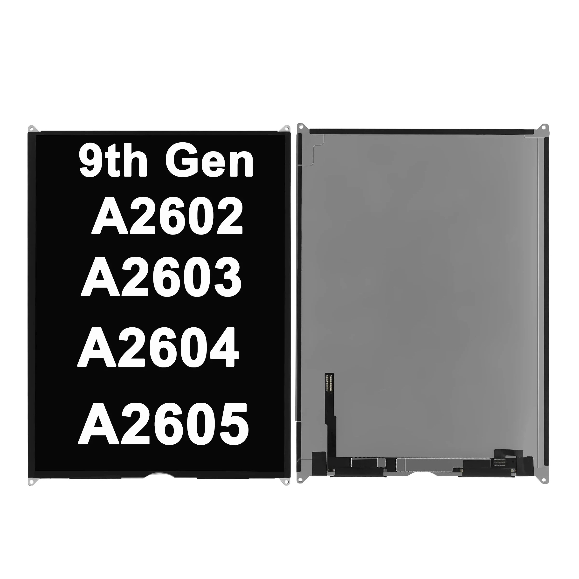 

10.2" 9th Super Amoled Screen Replacement for iPad 9th Gen Original LCD Display A2602 A2603 A2604 A2605 Touch Screen Panel OLED