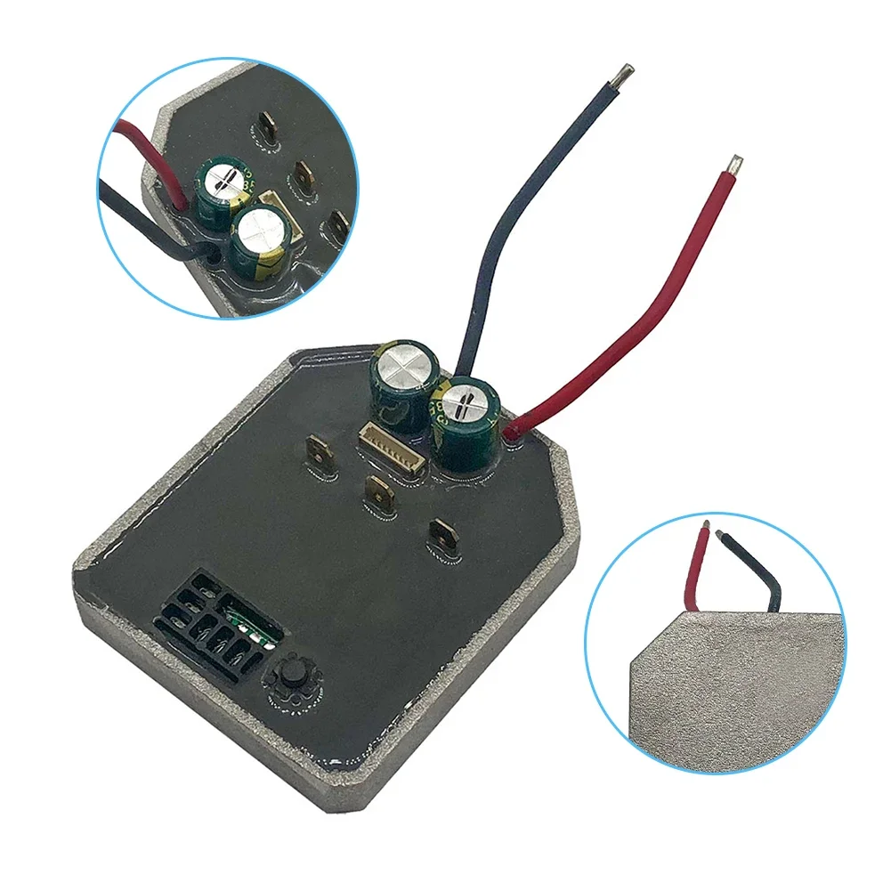 1pcs Control Board Switch Speed Switch Drive Board Electric Wrench Controller Brushless Lithium Angle Grinder Control Board