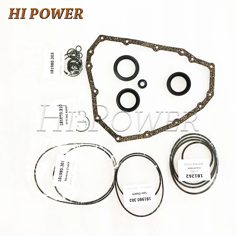 

JF015E RE0F11A Auto Transmission Clutch Overhaul Kit For NISSAN SUNNY CVT JF015E Gearbox Repair Kit Oil Seal Ring