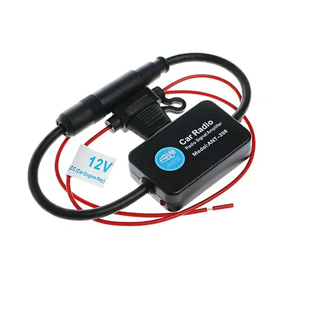 ANT-208 السيارات FM/AM هوائي الداعم سيارة هوائي هوائي 12 فولت سيارة السيارات راديو مكبر صوت أحادي الزجاج الأمامي جبل هوائي هوائيات