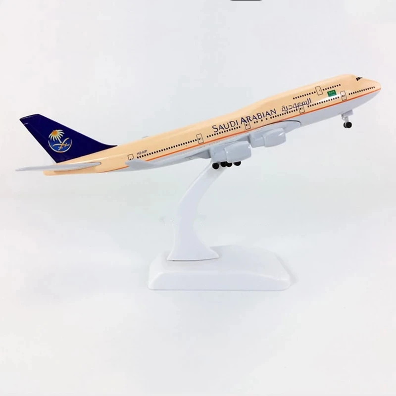 20CM Airplane B747 B787 Airbus A350 A320 Airlines Plane Model Alloy Aircraft Toys With Landing Gear Kids Gifts Collection Decor