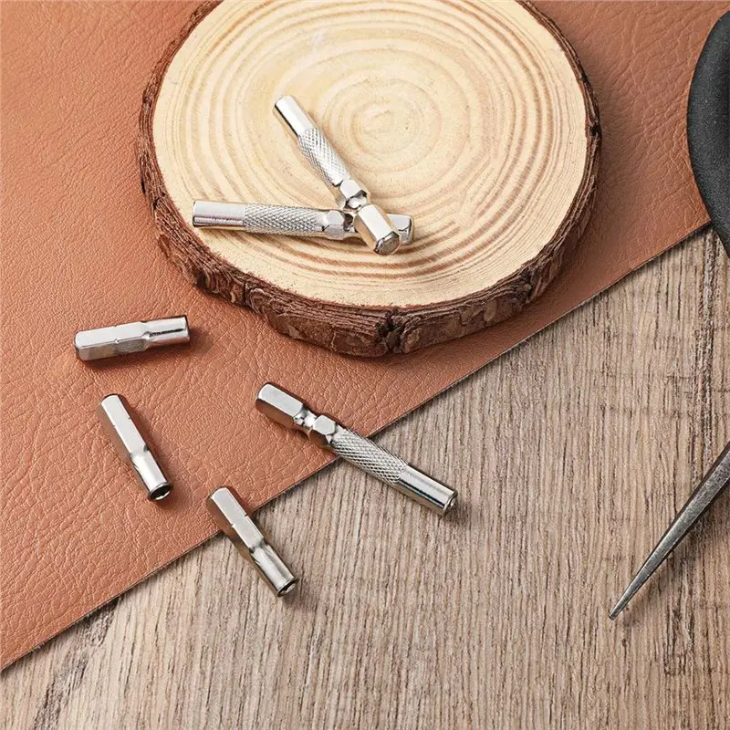 ABLN-Magnetic,1/4 To 4Mm Hex Screw Driver Bit Adapter(6 PCS), 1/4 To 4Mm Bit Adapter For Bits Set