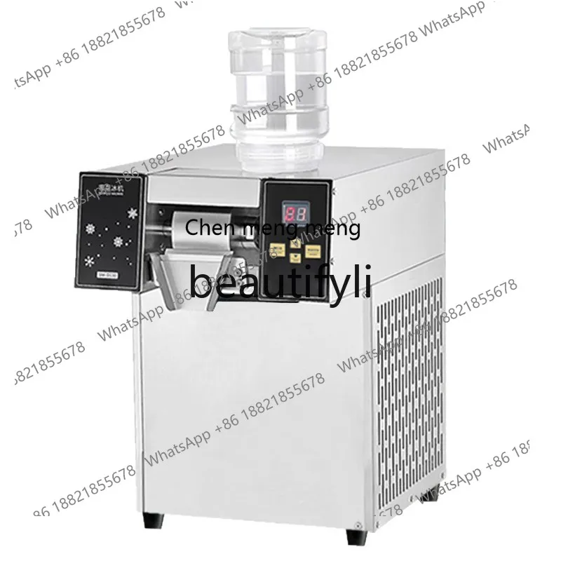 

Z189 Машина для изготовления льда в виде снежинок. Льдогенератор для гладкого льда и песка для киоска и коммерческого использования.