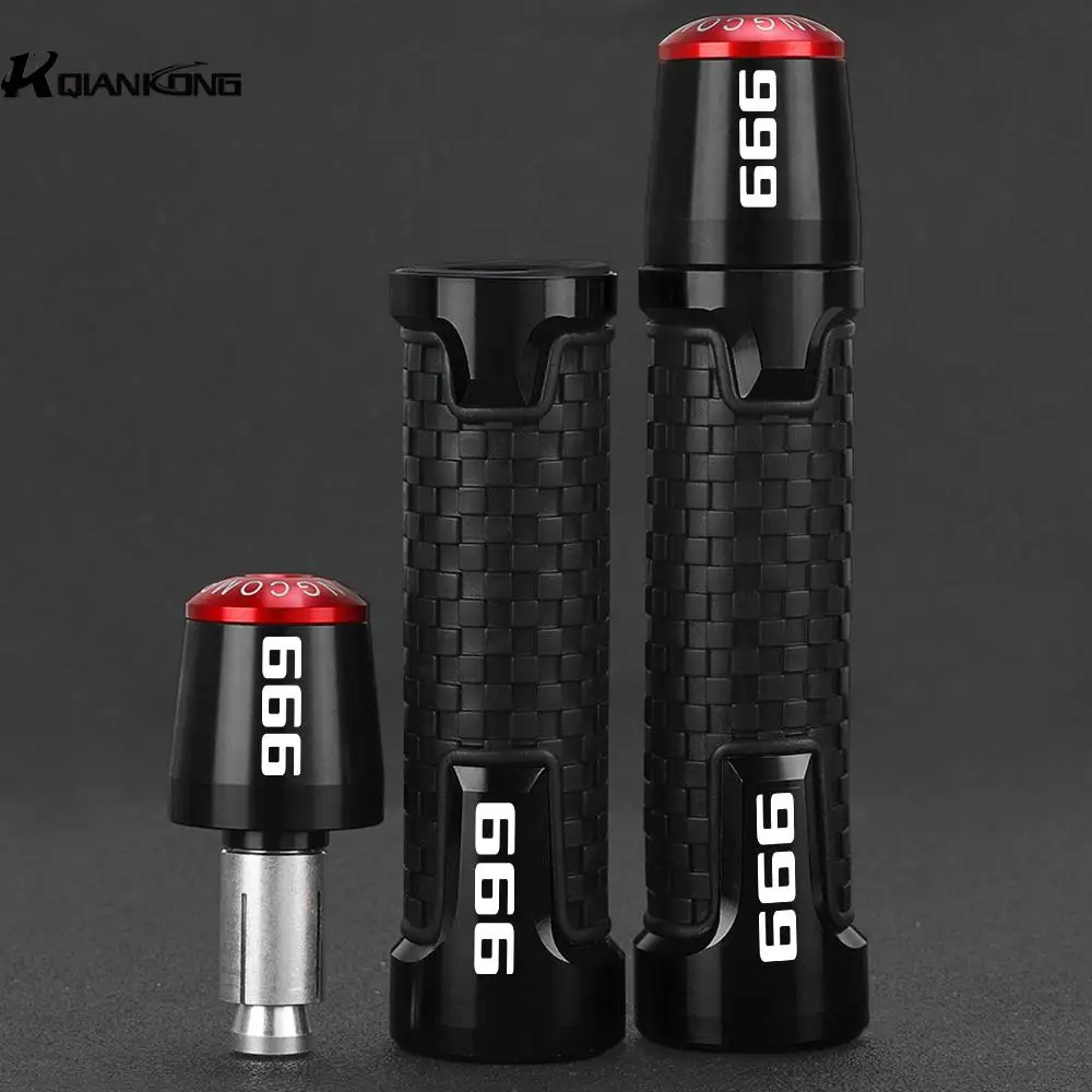 

FOR DUCATI 999 S R 2003 2004 2005 2006 999 s r 999 Motorcycle Hand Bar Ends CNC Aluminum Accessories Handlebar Handle Grips Ends