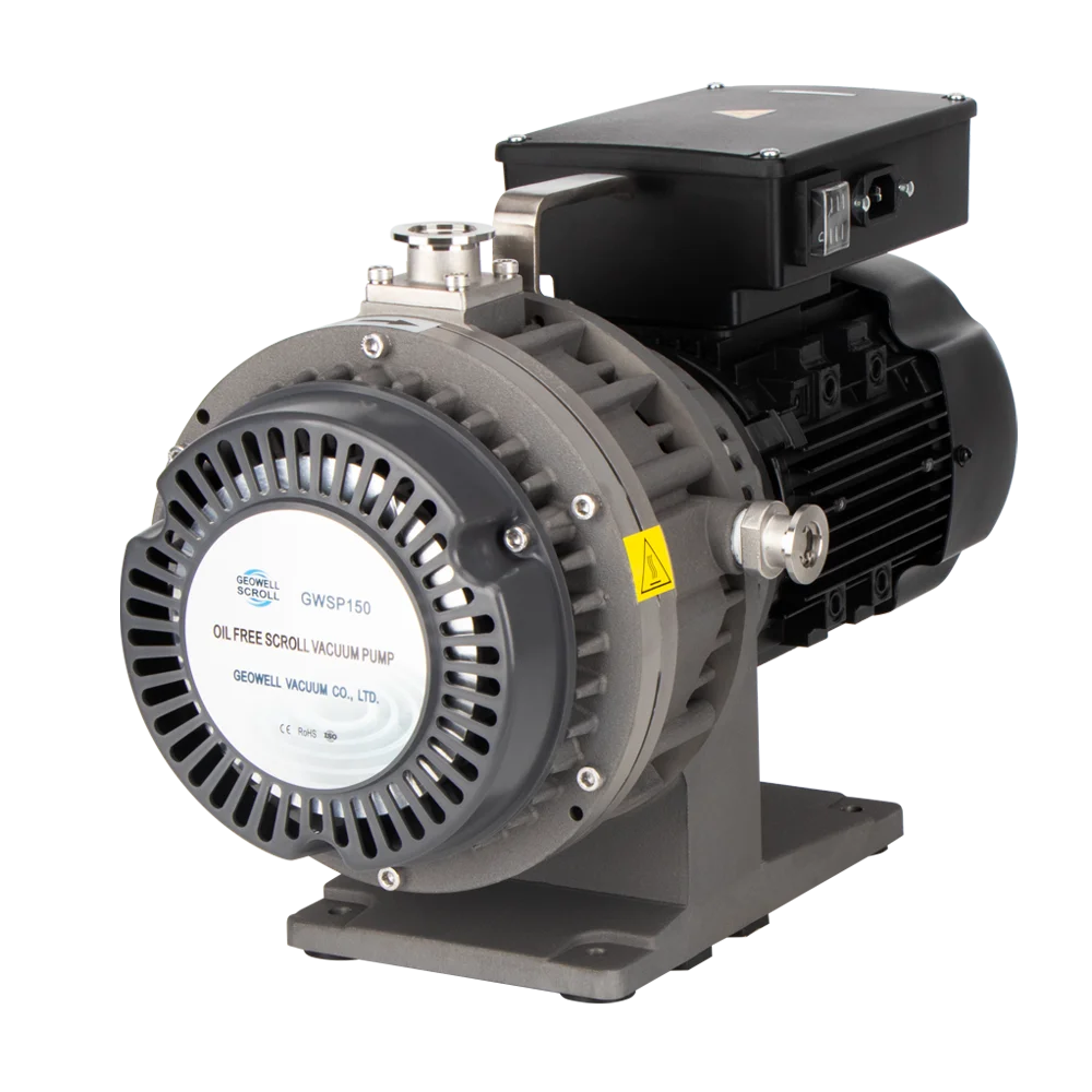 GEOWELL Brand GWSP300 5.0 L/s Dry Scroll Vacuum Pump Oil Free Vacuum Pump