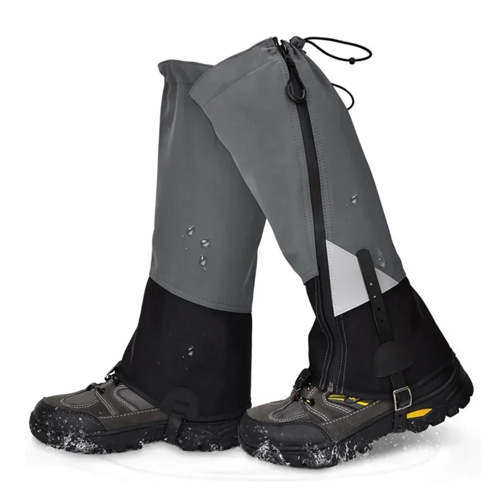 Trouser Legs Gaiters Cover Outdoor Ski Gaiters Cover Trimming Grass Waterproof Biking Boots Covers Fishing Mountaineering