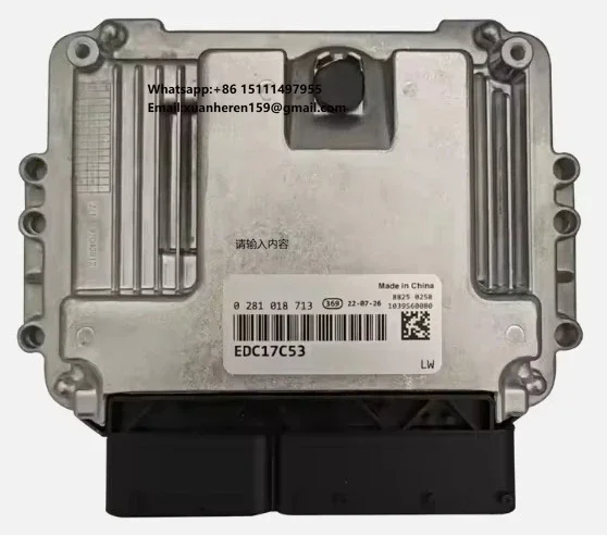 0281018713 ECU Electronic Control Models Bo Sch Original for DongFeng Ruiqi