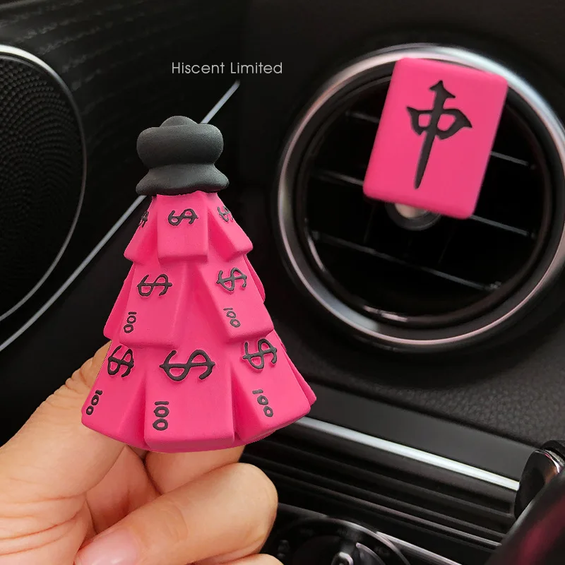 

Festival Fortune Tree Car perfume Aromatherapy Car Air Outlet Decoration Aromatherapy Stone Car Interior Jewelry New Car Gift