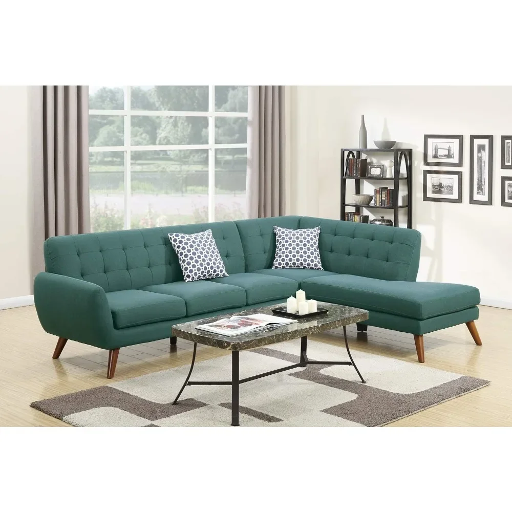 L-shaped Sofa: 76 