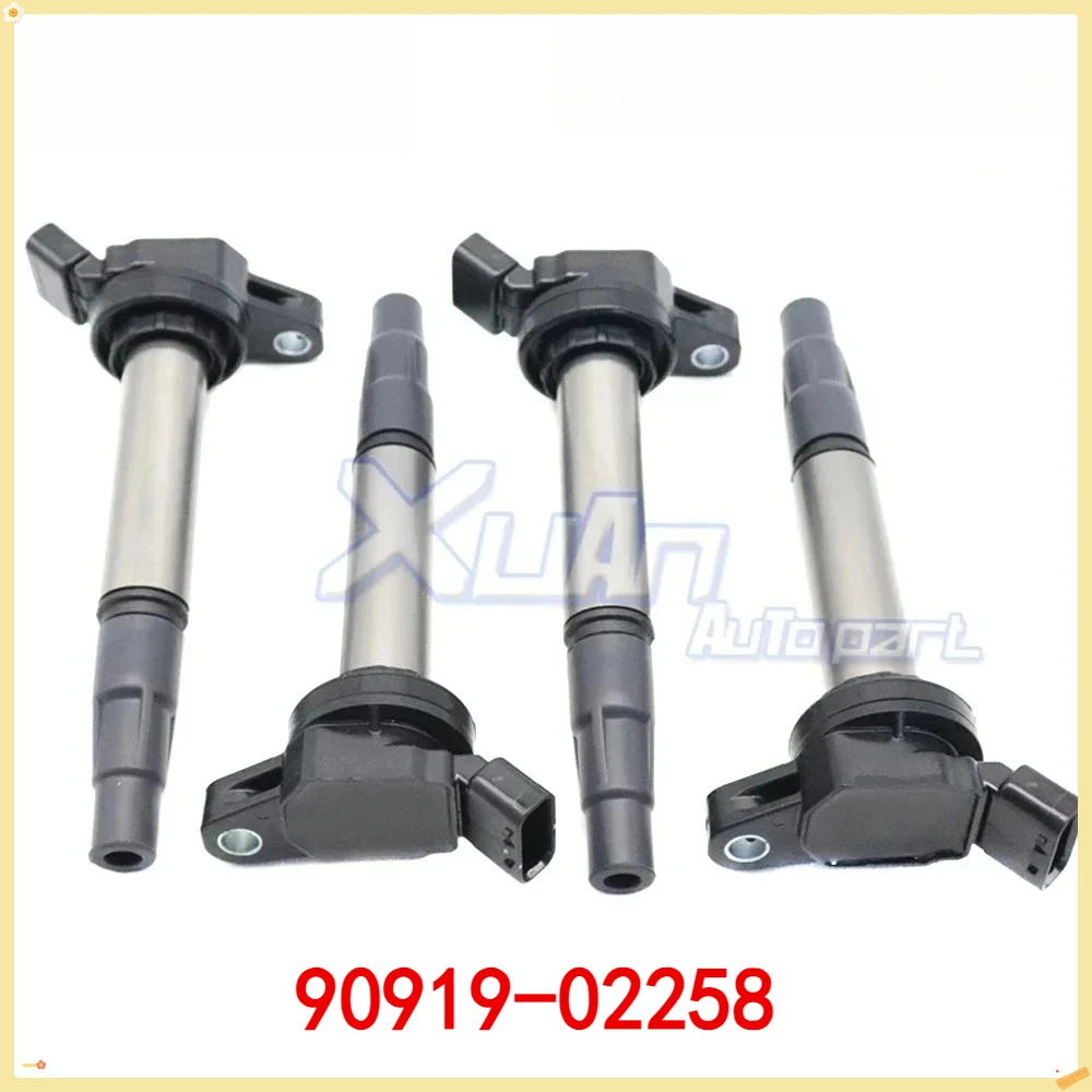 Zündspule für Toyota C-HR Corolla Prius V Matrix RAV4 Auris Avensis für Lexus CT200h Scion iM xD 1.6L 1.8L 90919-02258