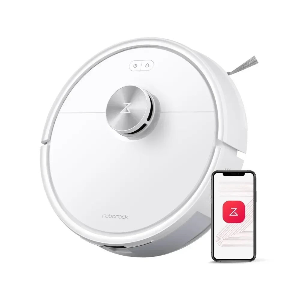 

Q7 M5 Robot Vacuum and Mop Combo, 10,000Pa HyperForce Suction, Robotic Vacuum Cleaner, Dual Anti-Tangle System, APP-Controlled