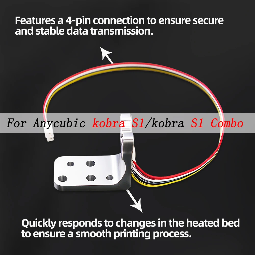 

Высококачественные детали для 3D-принтеров Anycubic Kobra S1/Kobra S1C: датчик уровня для S1C, для Kobra S1 Combo