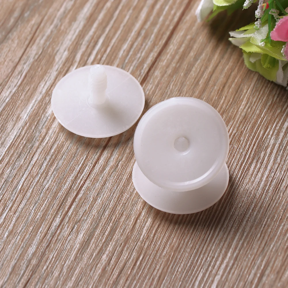 50sets 15/20/25/30/35/45mm White Plastic DIY Doll Joints Teddy Bear Making Crafts Kids Toy Dolls Accessories For Child Toys