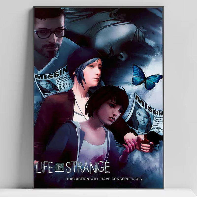 Life Is Strange 2 Game Poster Home Decorations for the Room Decor Wall Art Canvas  Paintings Posters Decoration Gamer