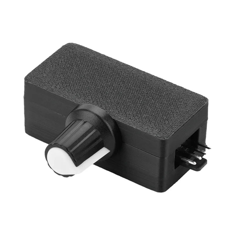 -A25M 12 فولت 4-Pin تنظيم سرعة المروحة وحدة تحكم في سرعة محرك التيار المستمر PWM تعديل عرض النبض لتقوم بها بنفسك مفتاح التحكم المبرد نوع C