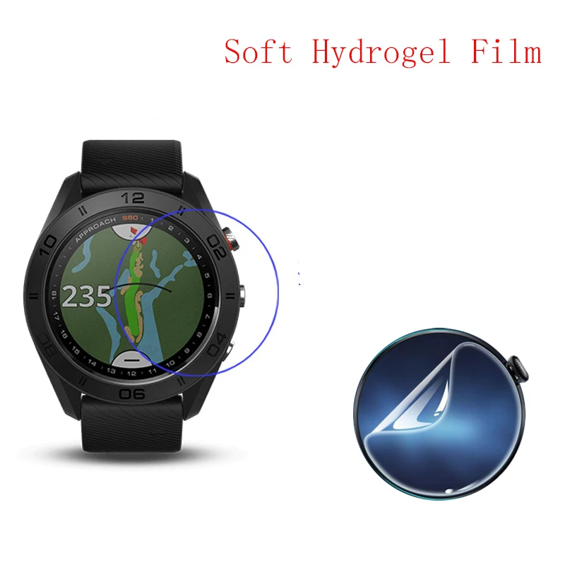 Soft Hydrogel Film Clear HD Transparent Protector Protective Guard Smart watch for Approach Approach S60 10PCS