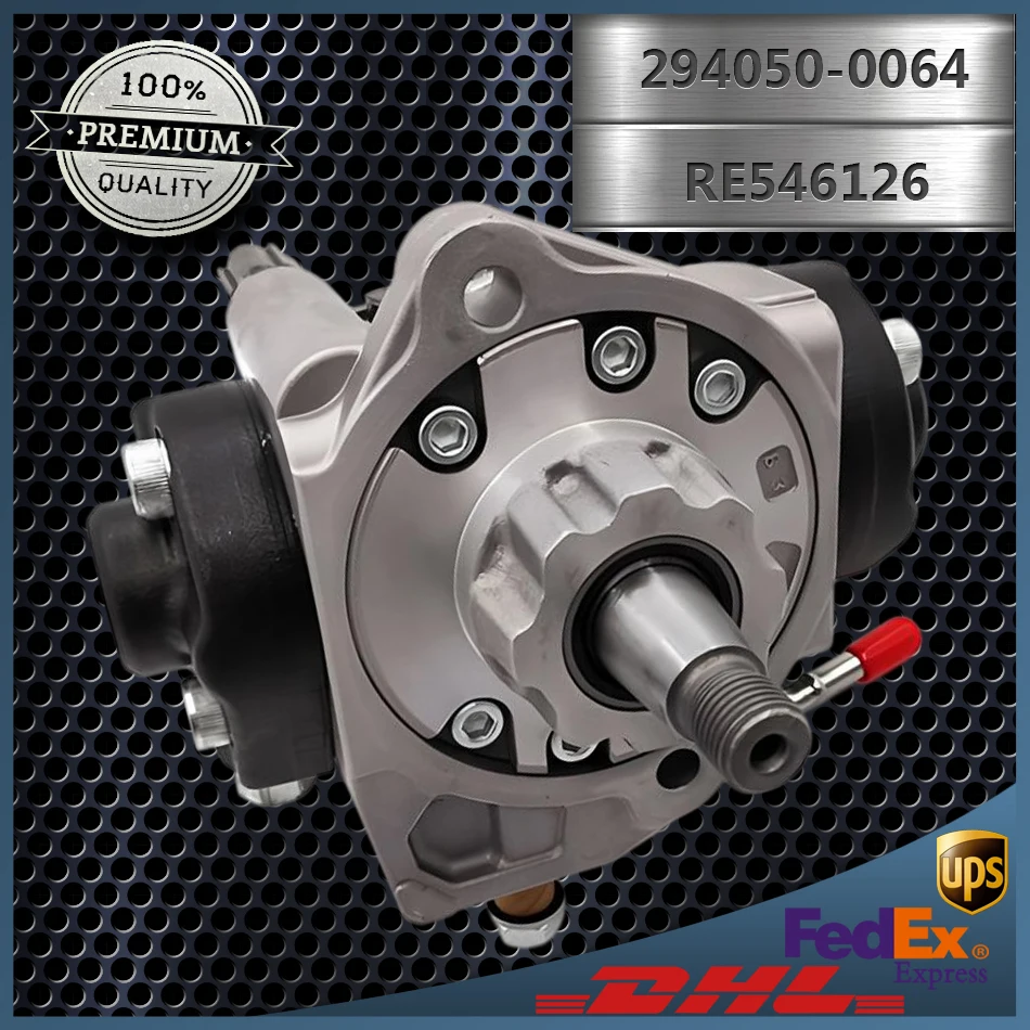 

High Pressure Common Rail Fuel Pump 294050-0064 2940500064 RE546126 For Isuzu Engine 6HK1 John Deere 6090 Enigne S450 Tractor