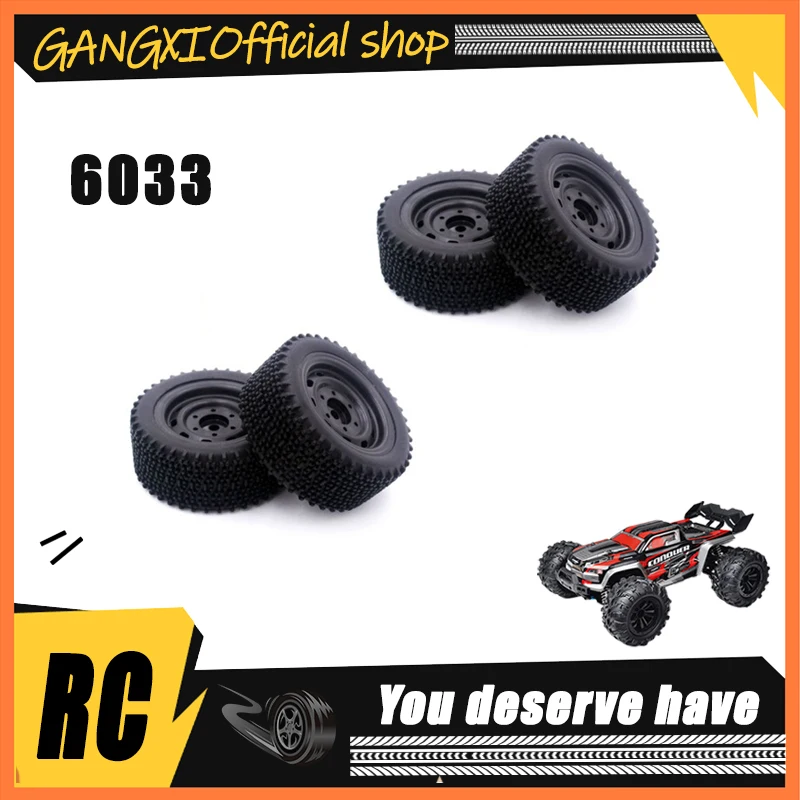 

SCY 16102 1/16 RC Car Original Spare Parts 6033 tire 4pcs Suitable for SCY 16101 16102 Car Be worth having