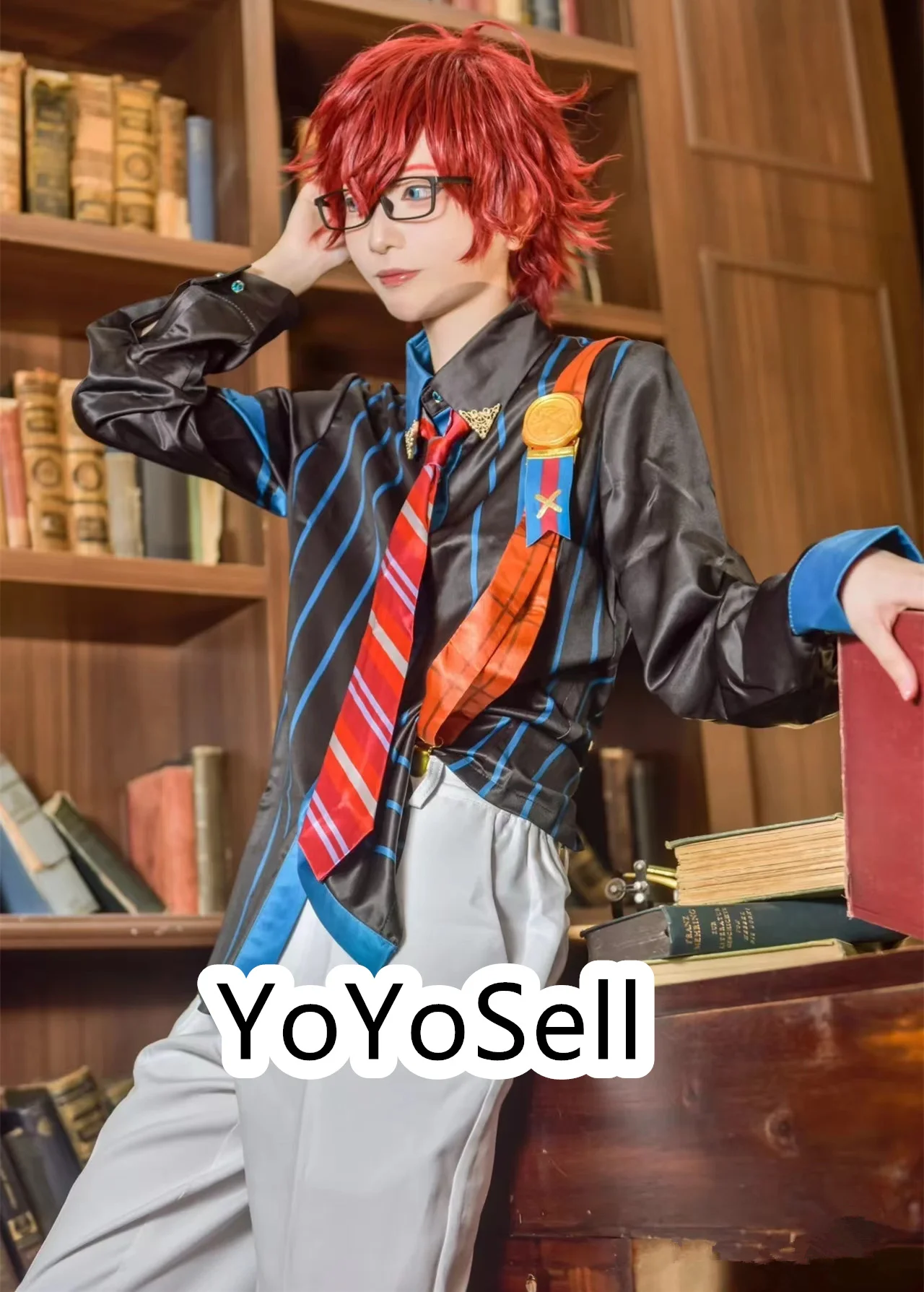 Ensemble Stars Scout! Keito Lecture AIRA SHIRATORI Yuzuru Fushimi Keito Hasumi Hiiro Amagi Uniform Cosplay Halloween Costume