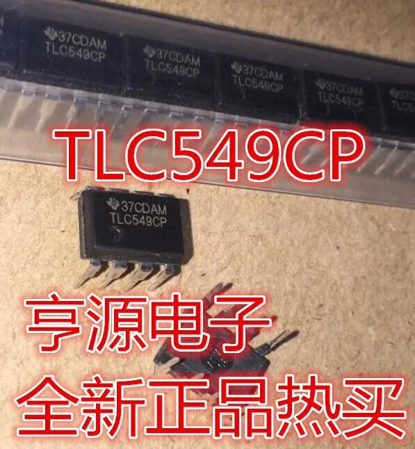 

10 шт. оригинальный новый чип TLC549 TLC549CP DIP8 TLC549CDR SOP8