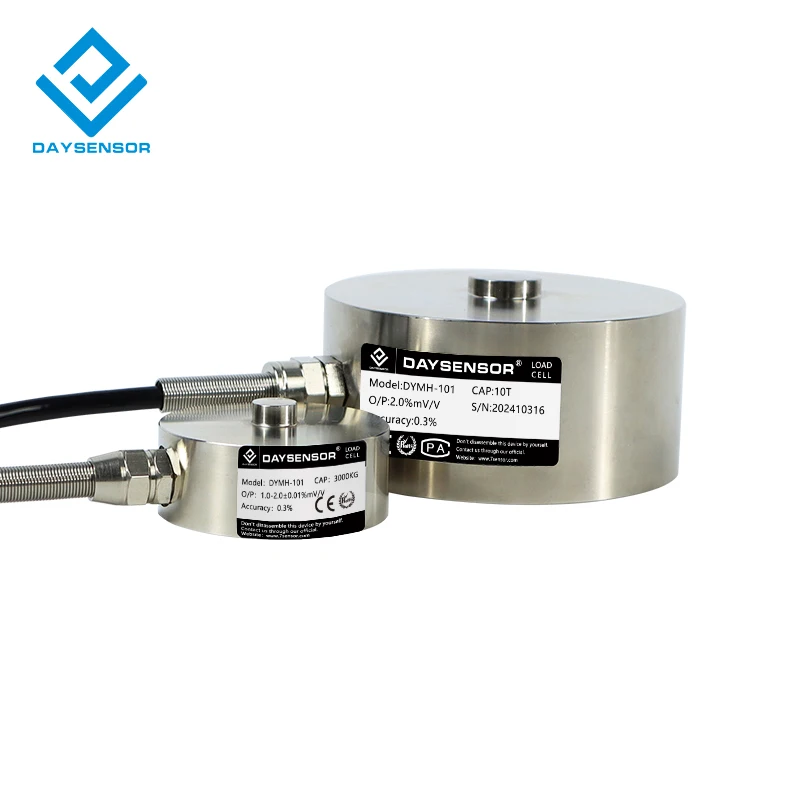 

DYMH-101 Button type miniature compression force transducers