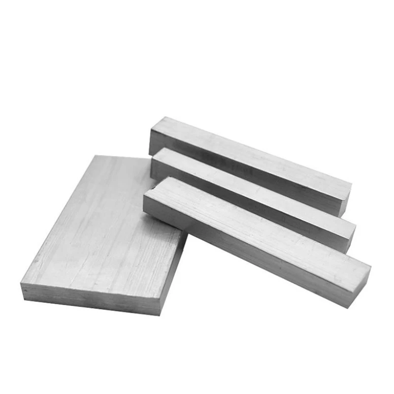 100mm/200mm/300mm SUS304 Stainless Steel Bar Plate Flat Bar Metal Rectangular Flat Bar Square Rod Flat Steel Plate