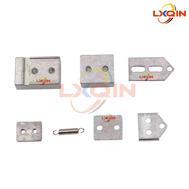 LXQIN Printer Encoder Strip Holder Plastic Iron for Allwin Human Flora Challenger Wit-color Roland Mimaki 1 set Raster Frame