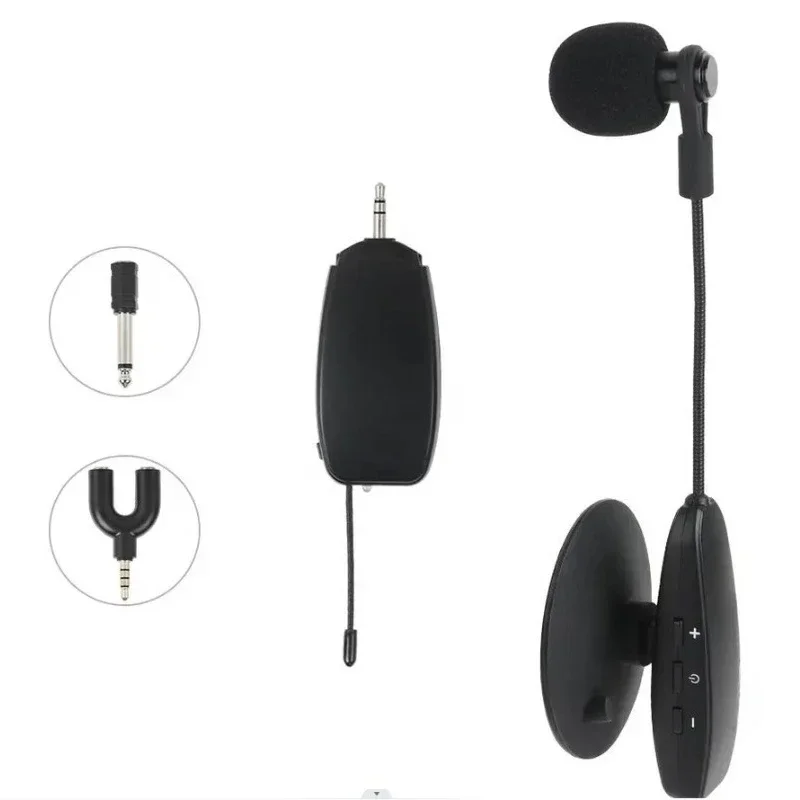 

String Microphone 2.4G Violin Special UHF Wireless Musical Instrument Mai 6.3 with Lithium Battery KX622
