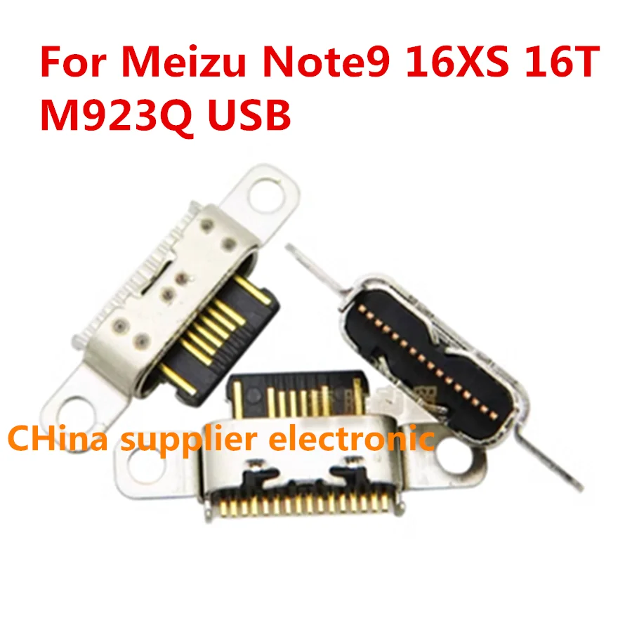 10pcs-100pcs For Meizu Note9 16XS 16T M923Q USB Charging Connector Plug Dock Socket Port