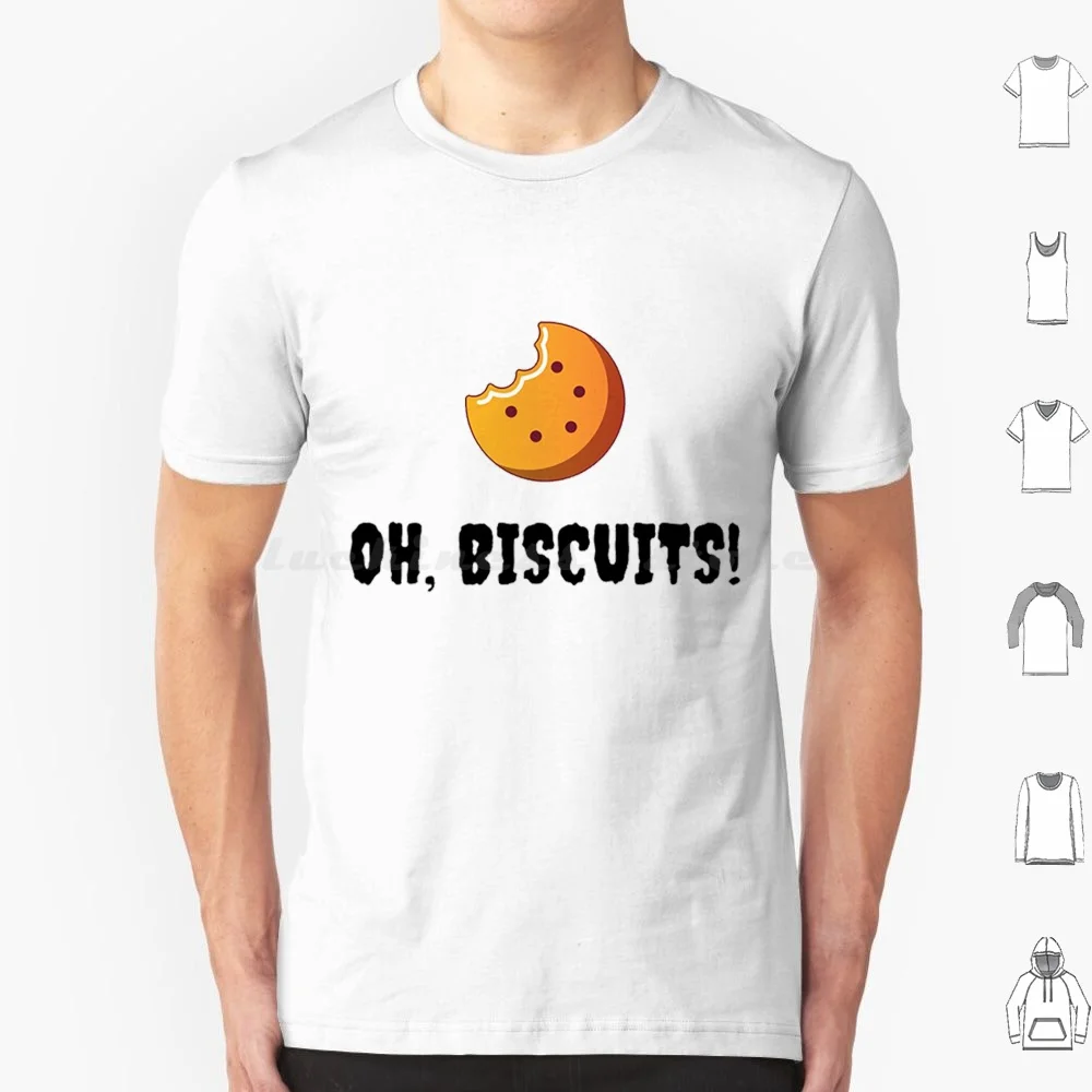 Oh Biscuits Family Day T Shirt Big Size 100% Cotton Bandit Bingo Chilli Heeler Family Funny And Bingo Dad Dad Mum Kids