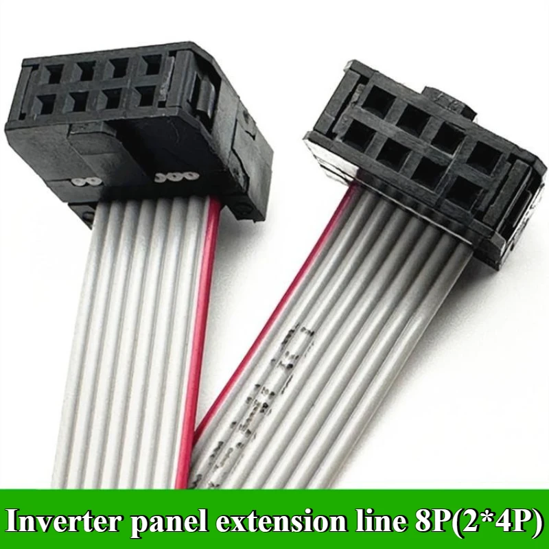 

Inverter panel extension line,8P PLC expansion module connection line,Data communication wire length 0.1m/0.2m/0.3m/1m/2/3/5/10m