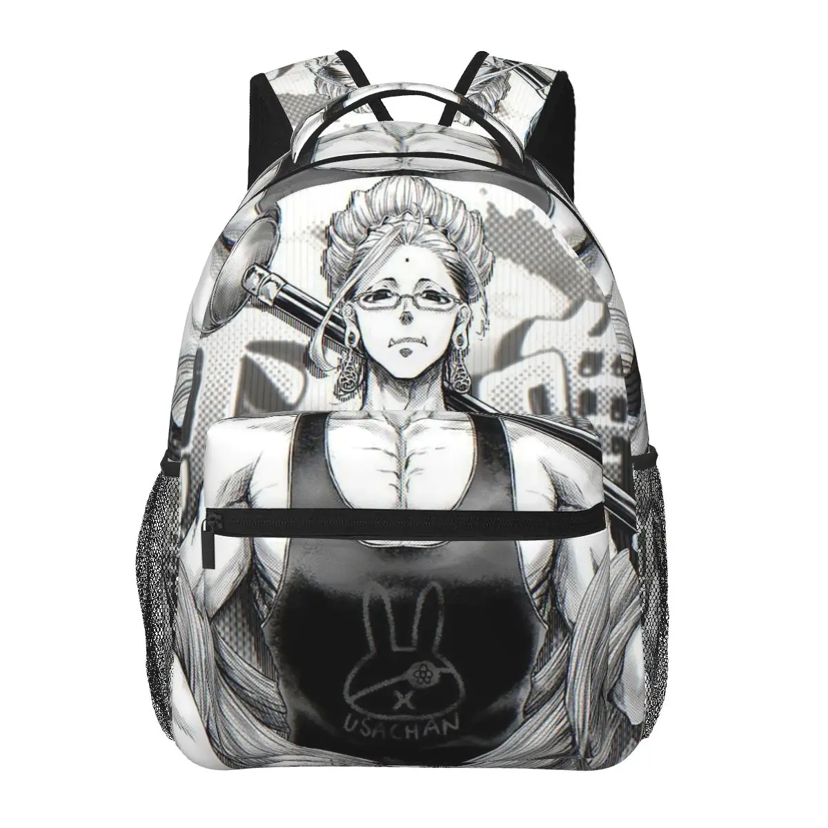 Record Of Ragnarok Buddha Anime Backpacks Boys Girls Bookbag Students School Bags Cartoon Rucksack Shoulder Bag Large Capacity