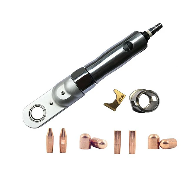 Handheld Pneumatic Tip Dresser for Various Shape Electrodes Spot Welding Electrode Cap Tips