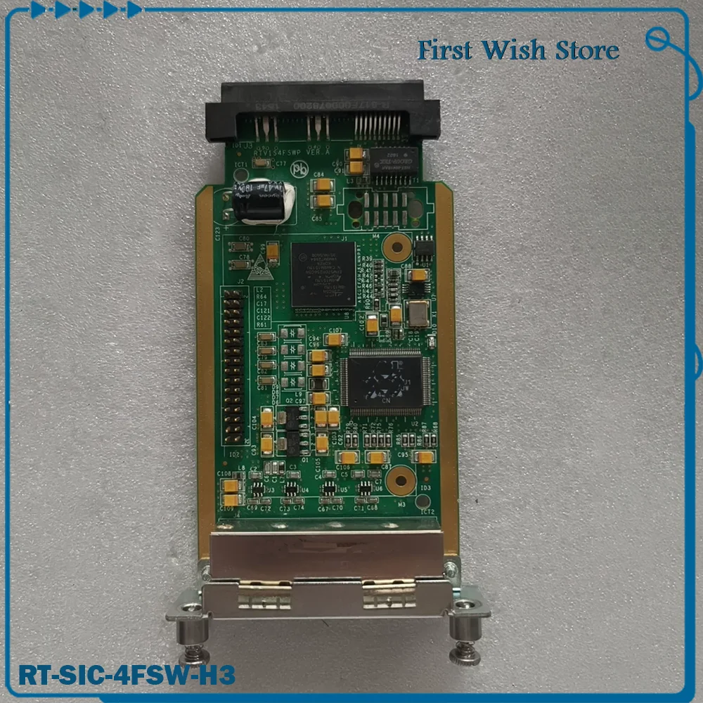 4-port Ethernet Layer 2 Switching Module RT-SIC-4FSW-H3