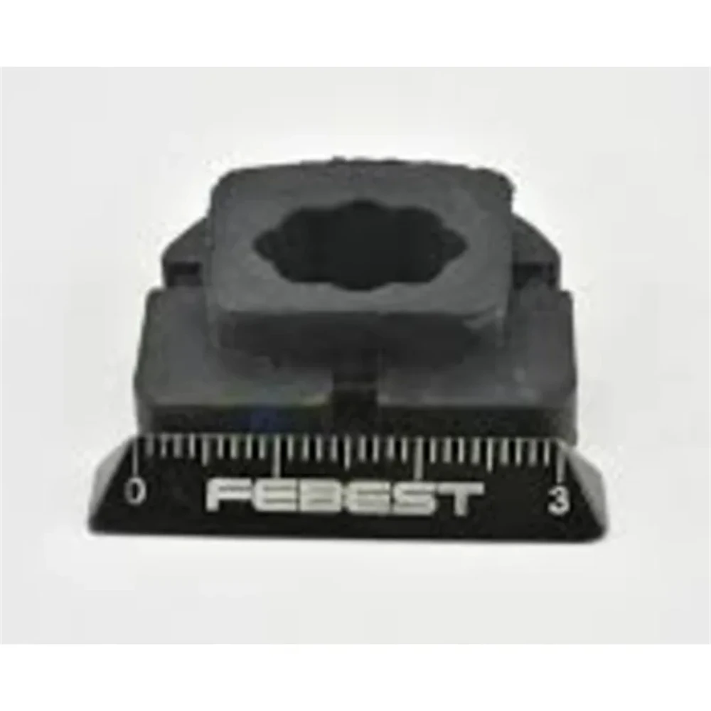 Soporte de goma para montaje de radiador LF1715242C, soporte de almohadilla de junta de buje para piezas de radiadores Ford Fiesta 09 M2