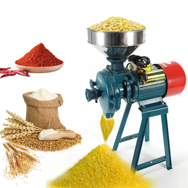 

High Quality Corn Grain Maize Milling And Packaging Machine For Grinding