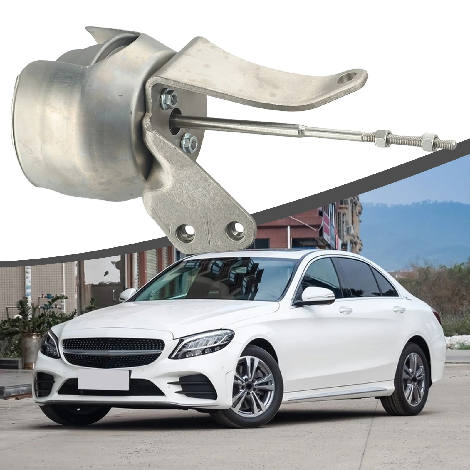 

For Mercedes OM651 B906 W212 W204 Car Engine Inner Turbocharger Turbo Wastegate Actuator 6510900866 6510900766