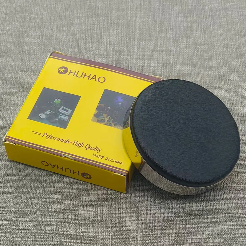 5cm/7cm Watchmaker Tools Movement Casing Cushion Pad Leather Protecting Holder Watch Parts for Change Battery Watch Repair Tools
