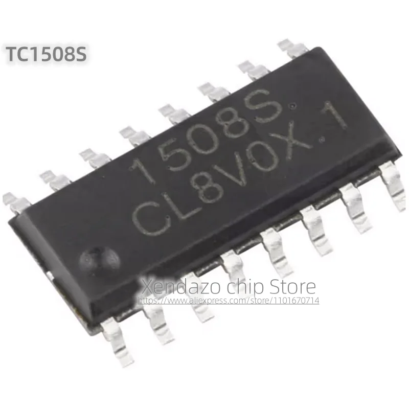 10pcs/lot TC1508S 1508S SOP-16 package Original genuine Dual channel DC motor driver chip